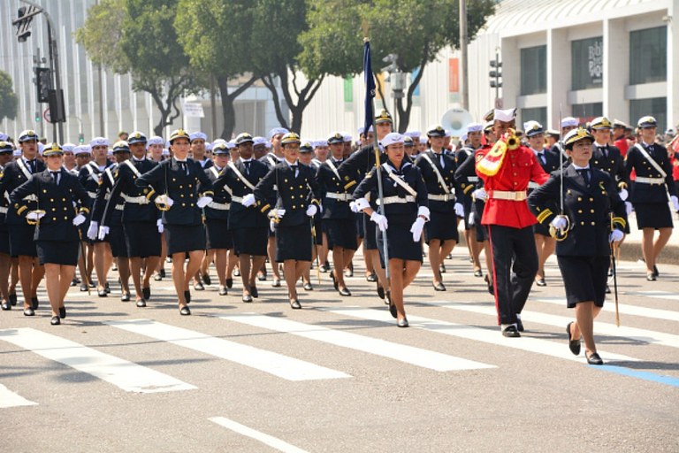 A força feminina na Intervenção Federal A força feminina na Intervenção Federal