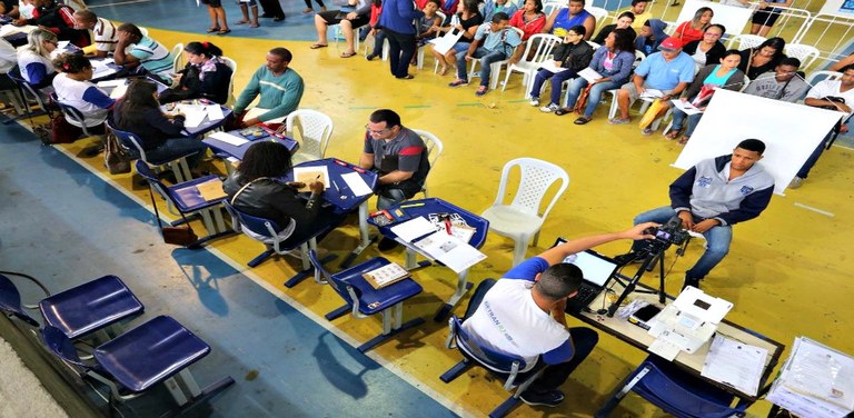 Ação comunitária fortalece estratégia de segurança pública Ação comunitária fortalece estratégia de segurança pública