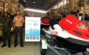 Cinco novas motos aquáticas para agilizar salvamentos
