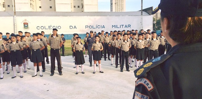 Polícia Militar cria mais duas escolas Polícia Militar cria mais duas escolas