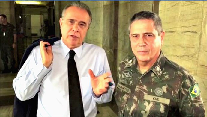 General Interventor concede entrevista ao programa de Roberto D´Avila General Interventor concede entrevista ao programa de Roberto D´Avila