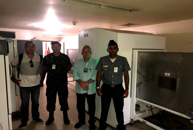 IML de São Gonçalo recebe aparelho de raio X de alta definição IML de São Gonçalo recebe aparelho de raio X de alta definição