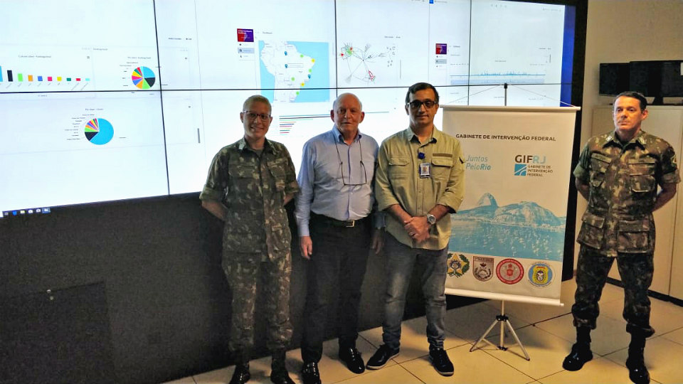 Inteligência da PCERJ ganha software de monitoramento de redes sociais