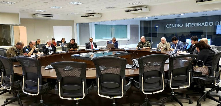 GIF apresenta dados à Comissão da Câmara Municipal do Rio de Janeiro GIF apresenta dados à Comissão da Câmara Municipal do Rio de Janeiro