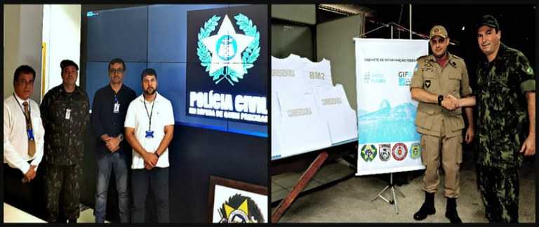 Salas de monitoramento ampliam as ações de Inteligência da PCERJ Salas de monitoramento ampliam as ações de Inteligência da PCERJ