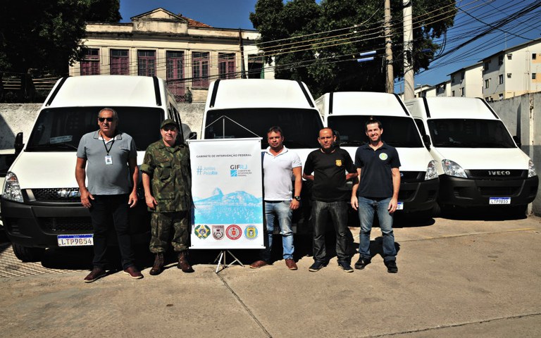 SEAP ganha vans para transporte de funcionários SEAP ganha vans para transporte de funcionários