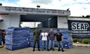SEAP recebe 50 mil novos colchões para penitenciárias